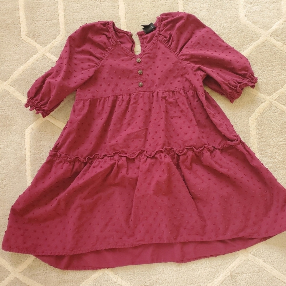 Swiss dot 3t dress